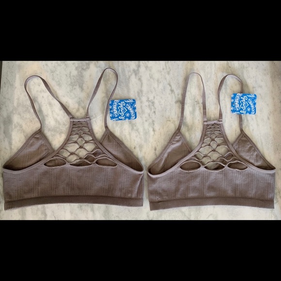 🛍2 for. $25🛍NWT Free People Coachella Bralette - Picture 4 of 8